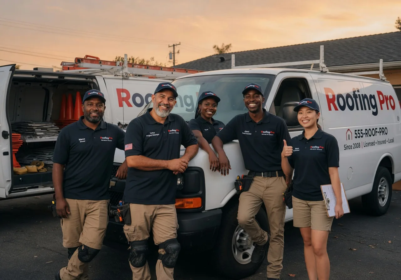 Roof Repair Near Me company in Iron Station, NC